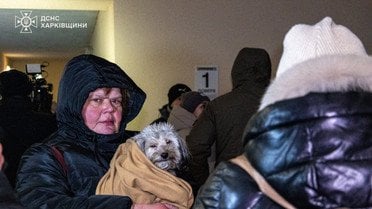 Удар по Харкову 24 січня_4 / © ДСНС