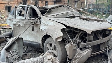 Удар по Дніпру 25 квітня 2026 року_4 / © Дніпропетровська ОВА