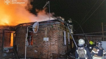 Удар по Харкову 24 січня_9 / © ДСНС