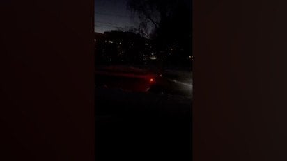 Блекаут у Мінську 4 лютого зняли на відео