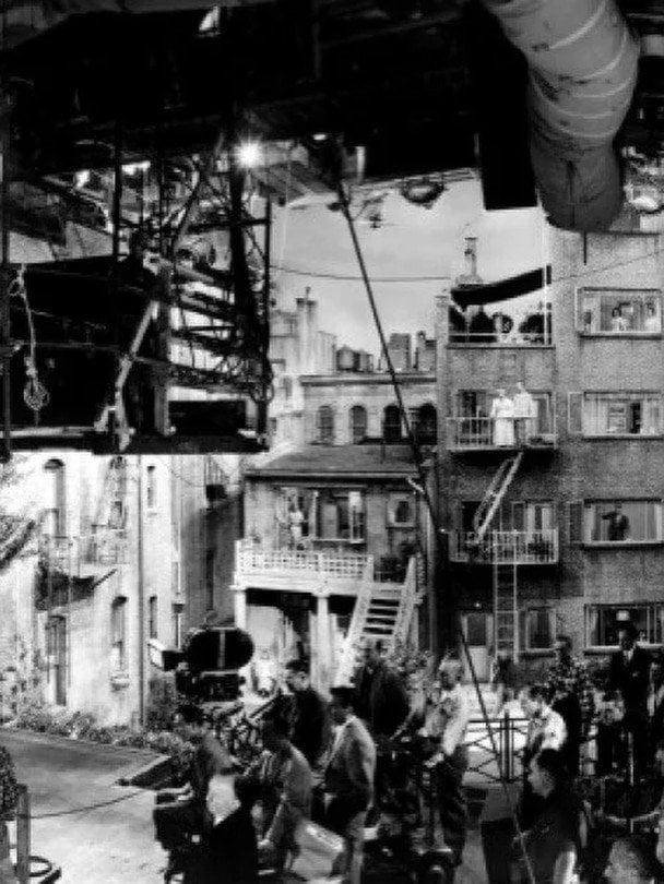 Грейс Келлі на зніманнях / © Instagram Жасмін Грімальди