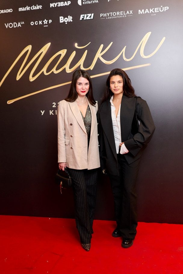 Вікторія Шептієнко та Мішель Андраде