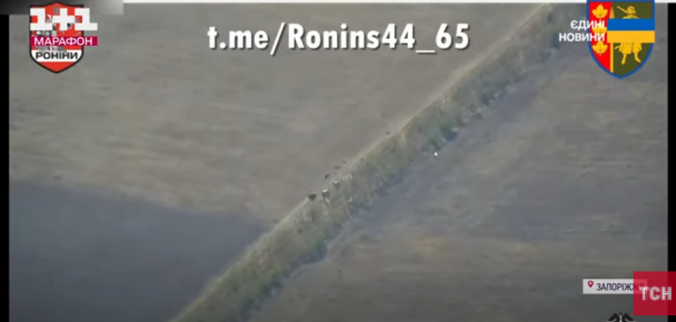 Кадри з Запорізького напрямку