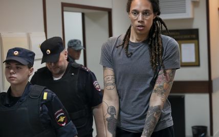 Зірку американського баскетболу Брітні Грайнер звільнили з російської в’язниці