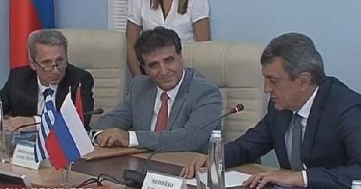 Власти Севастополя уже встретилась с мэром греческого города