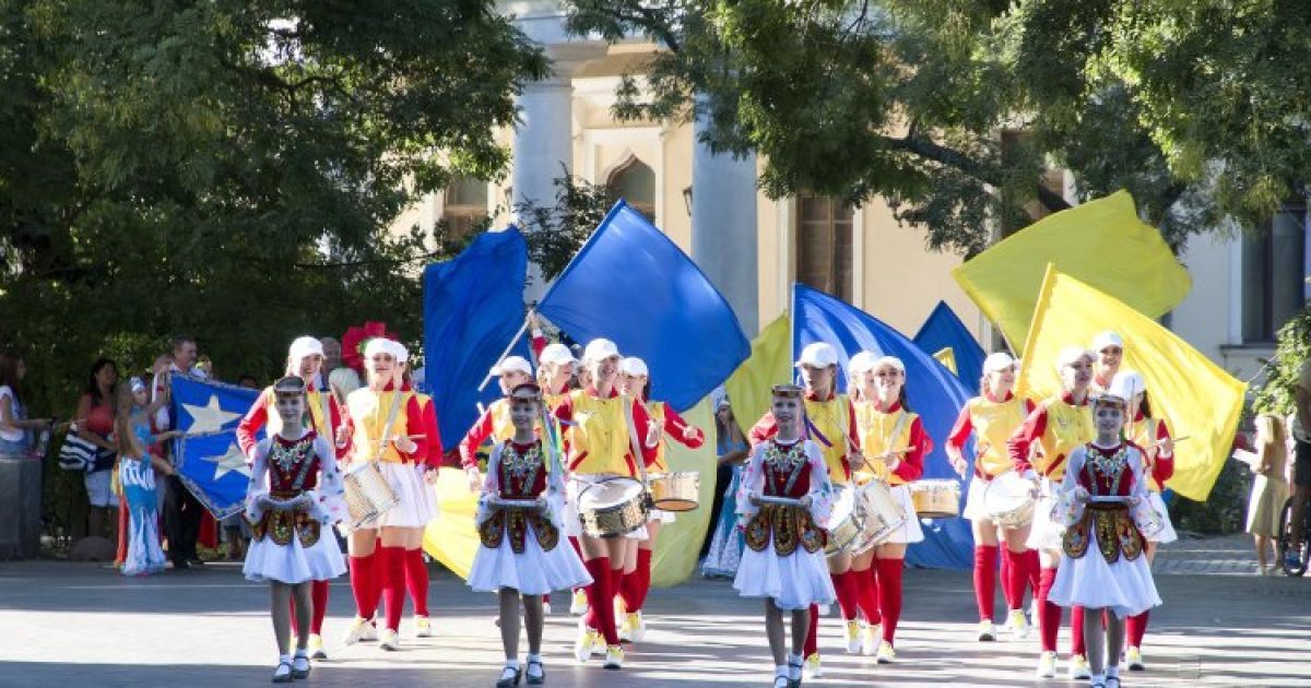 парад візочків в Одесі_9 / © УНИАН