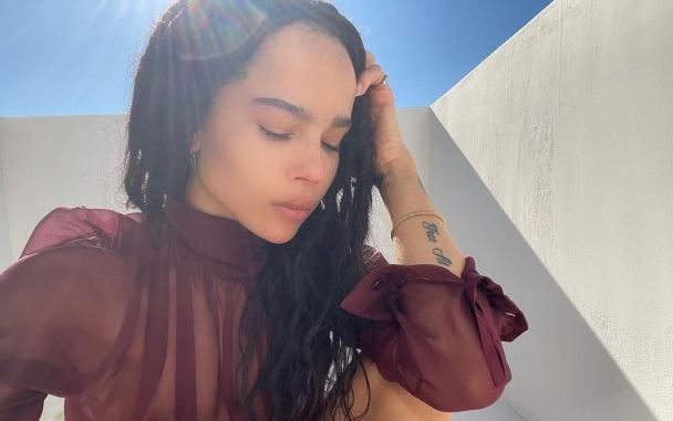  / © instagram.com/zoeisabellakravitz