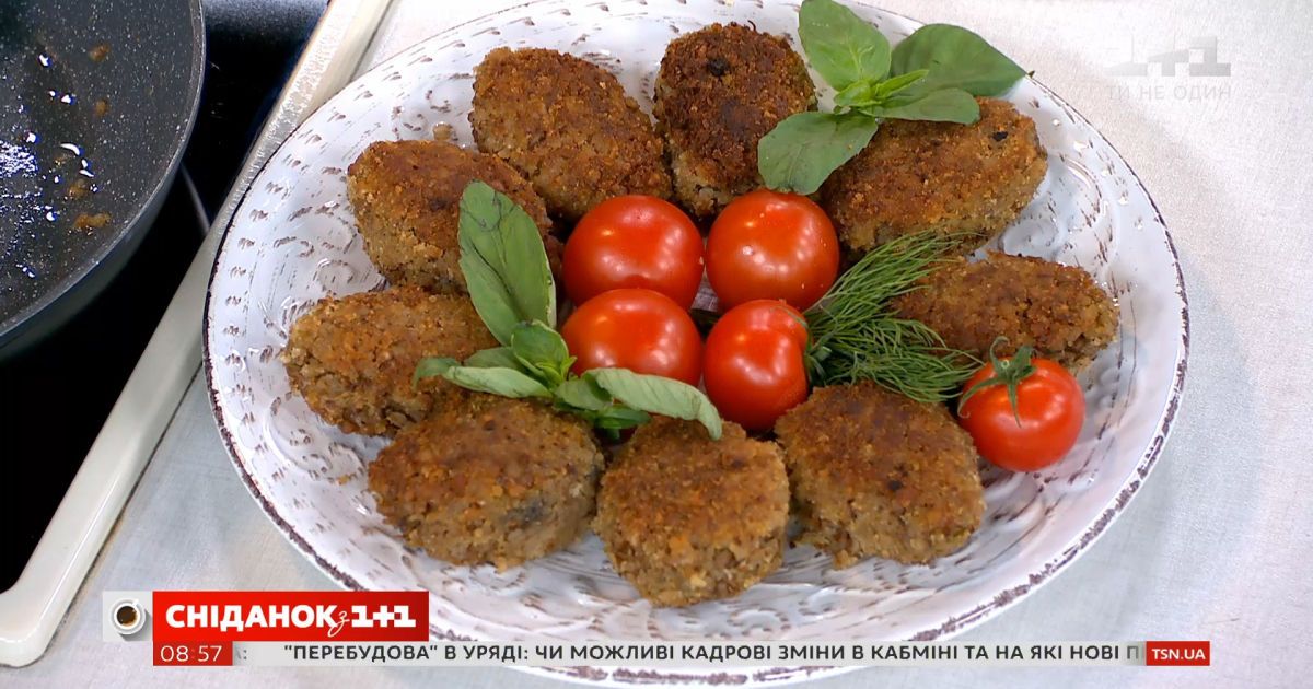 Ленивые котлеты в пост от егора гордеева