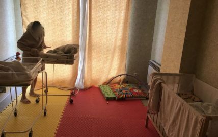 В Киеве новорожденных малышей переправляли за границу под видом суррогатного материнства