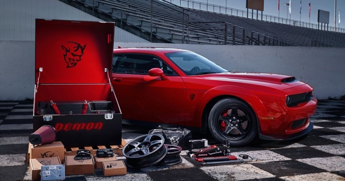 Dodge Challenger SRT Demon