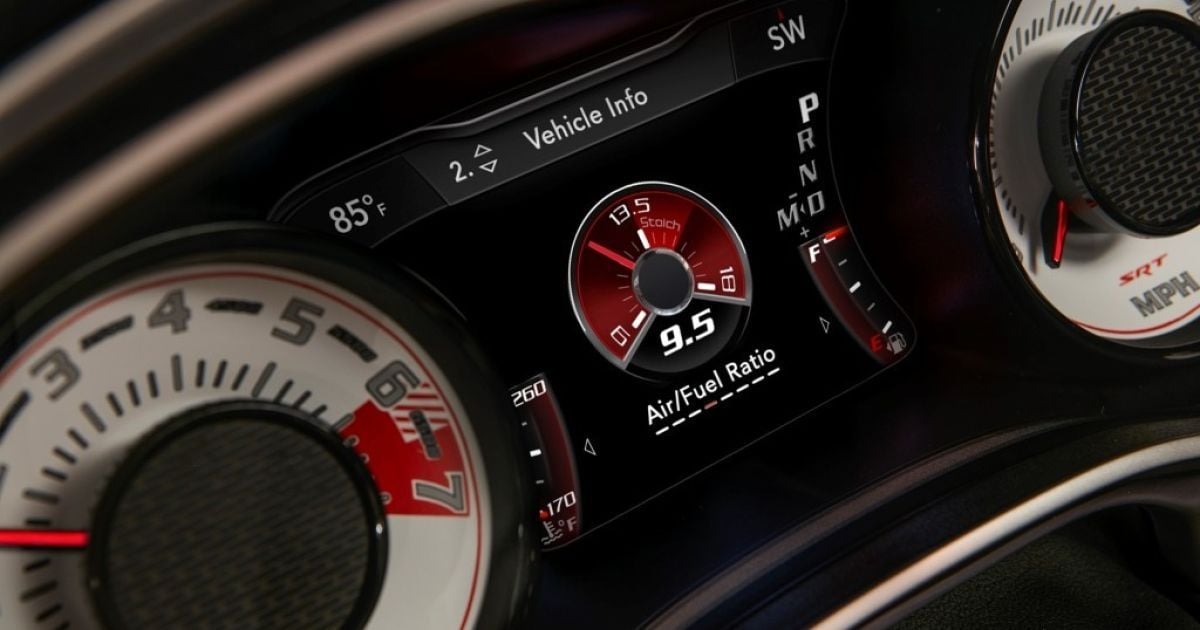 Dodge Challenger SRT Demon