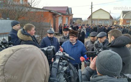 В России бунтующие цыгане напали на московских журналистов