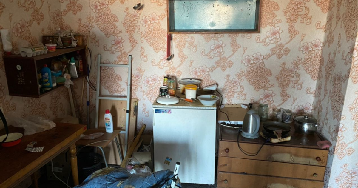 У Мережу потрапили фото вбиралень та кімнат у студентському гуртожитку НАУ