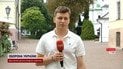 ТСН наживо з-під будівлі СБУ після удару дрона! Потрощені й будівлі Софії Київської!