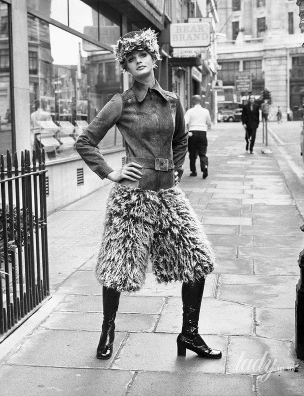 кюлоти з хутра для Christian Dior / © Getty Images
