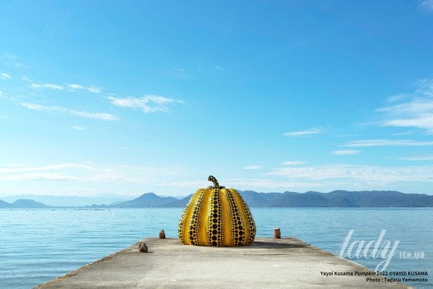 Работы Яёи Кусамы / © Associated Press
