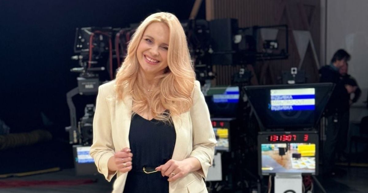 Liliya Rebrik Returns to Work Just One Month After Giving Birth to Third Daughter