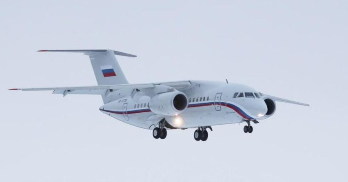 Літак Ан-148-100Е