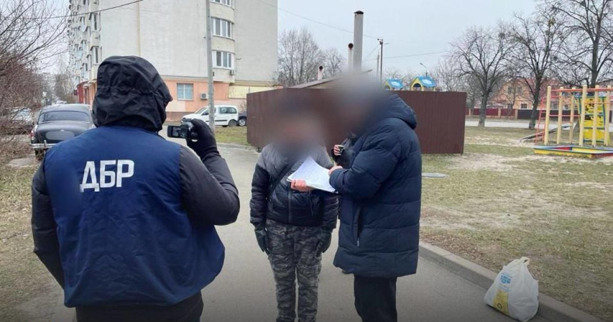 Затриманий підозрюваний