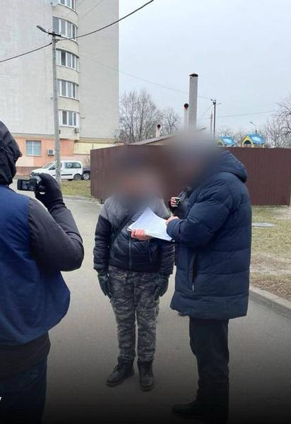 Затриманий підозрюваний