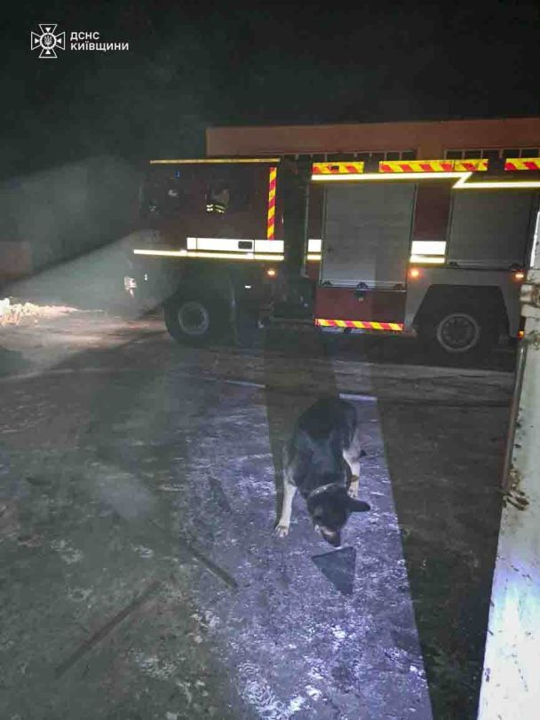 Последствия вражеской атаки Киевщины 16 февраля
