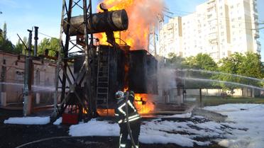 пожежа підстанція одеси_1 / © Головне управління ДСНС України в Одеській області