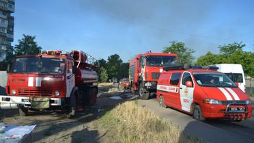 пожежа підстанція одеси_3 / © Головне управління ДСНС України в Одеській області