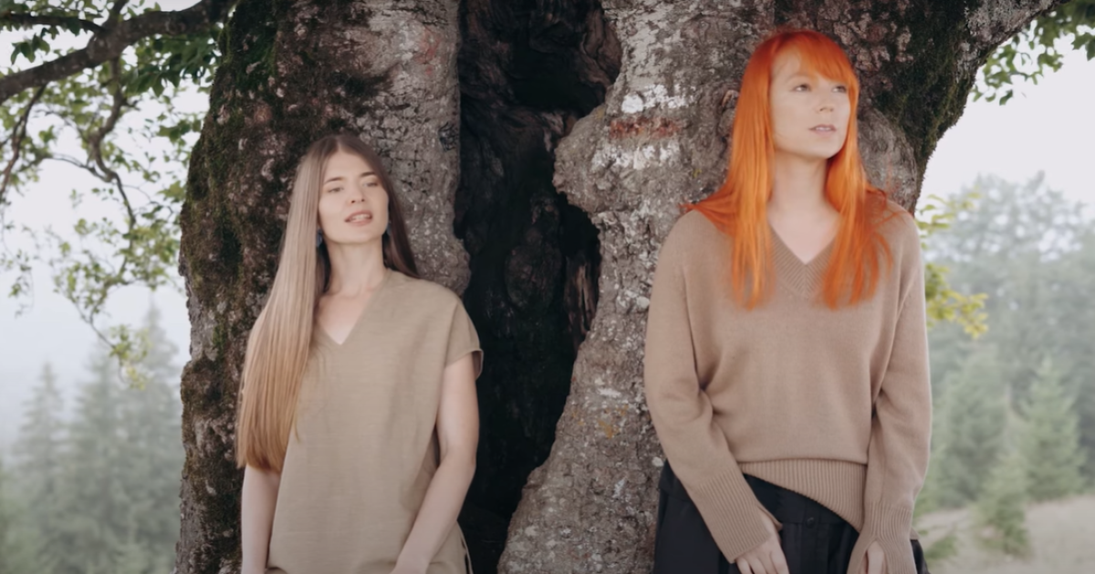 Світлана Тарабарова з виконавицею SOFIA.