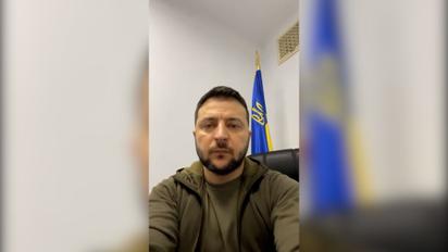 Звернення президента України Володимира Зеленського за підсумками 59-го дня війни