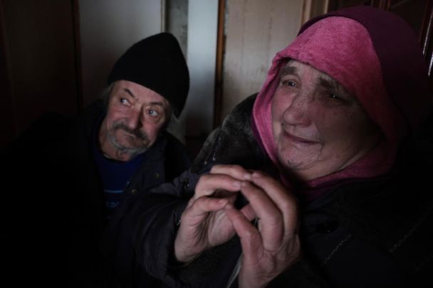 Муж с женой 8 дней провели в яме в подвале своего дома / © Philippe de Poulpiquet