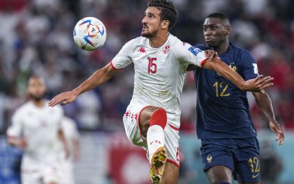 Туніс драматично переміг чинних чемпіонів світу, але не зумів пробитися до плейоф ЧС-2022