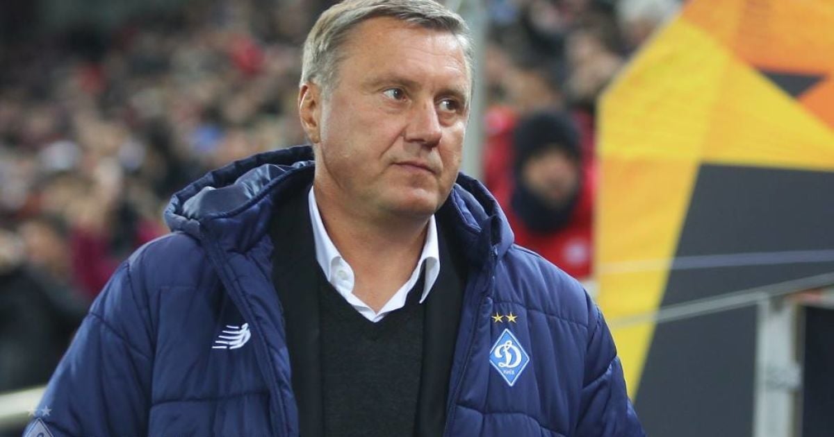 Хацкевич подякував футболістам: Грали в той футбол, про який домовлялися