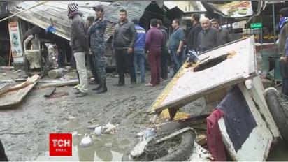Дві бомби вибухнули на жвавому ринку в центрі Багдада