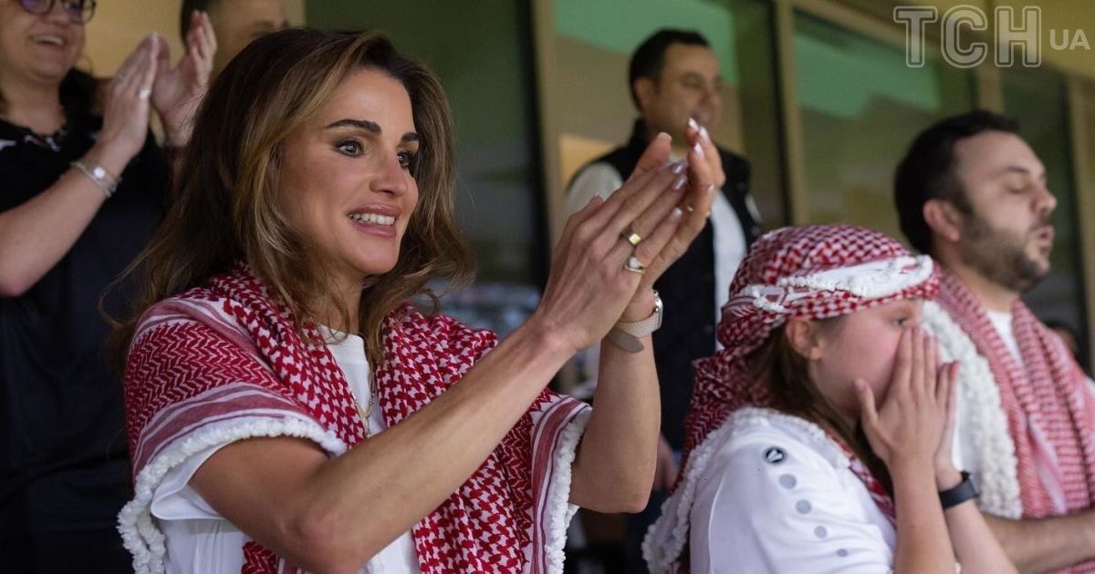 Королева Ранія