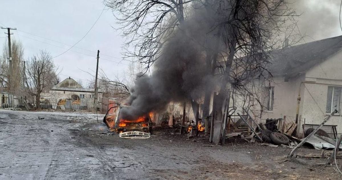 Последствия атаки окупантов по Харьковщине