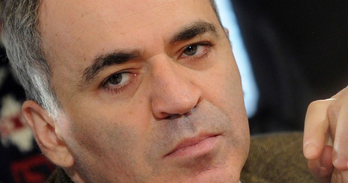 Каспаров пояснив популярність Путіна у Росії