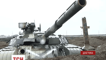 В центральном секторе проведения АТО установилось относительное затишье