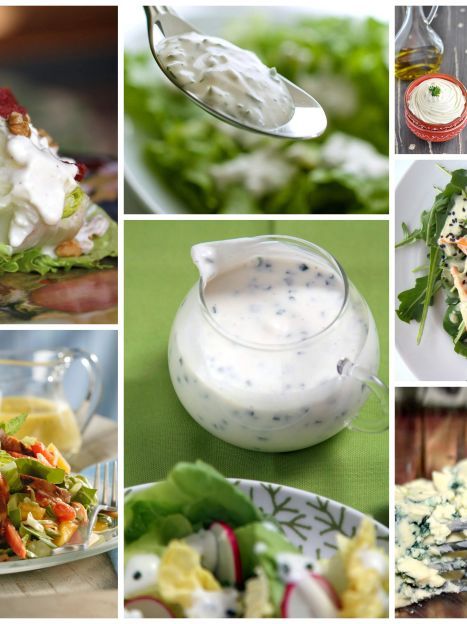 Диетические заправки для салатов - лучшие пп рецепты для похудения