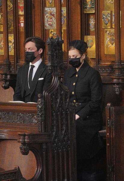 Принцесса Беатрис и Эдоардо Мопелли-Моцци / © Associated Press