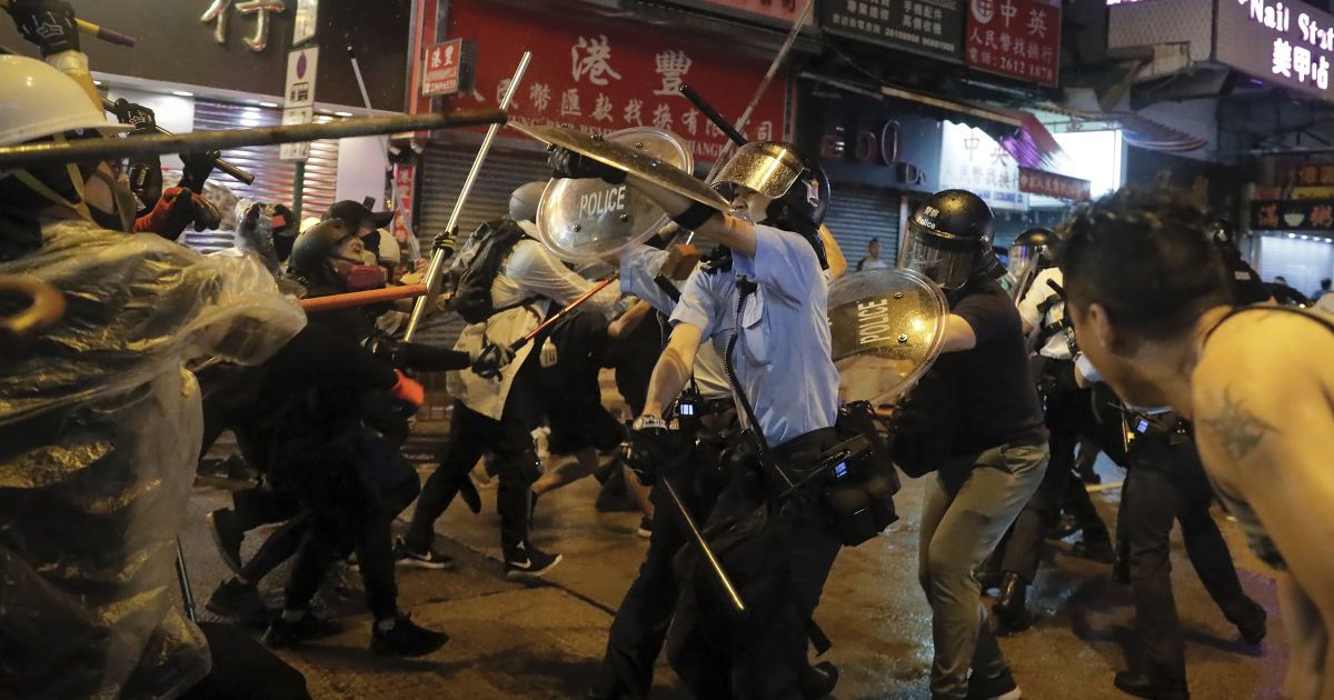Протести Гонконг_6 / © Associated Press
