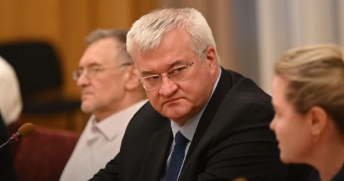 Министр иностранных дел Украины Андрей Сибига / Фото: МИД Украины