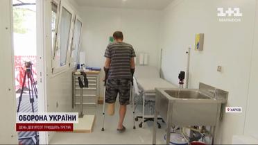 Індивідуальні протези за кілька днів! Червовий хрест створив унікальну мобільну лабораторію