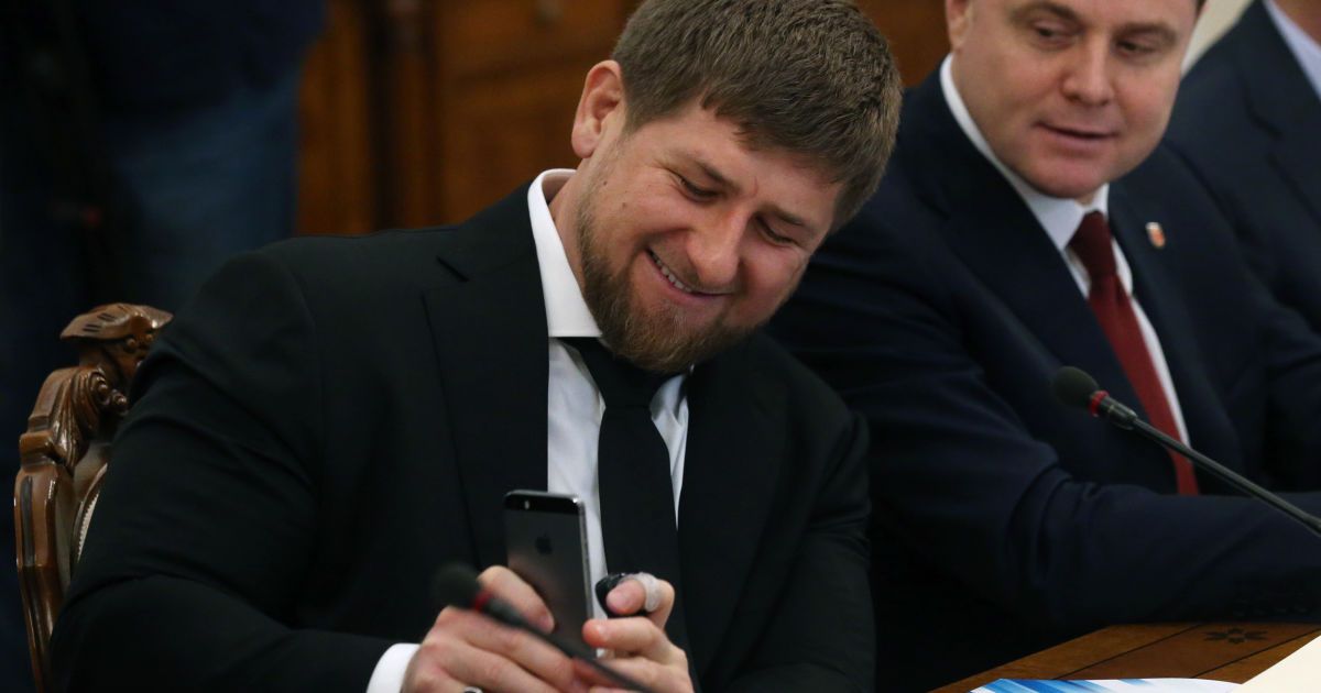 В Чечне назвали перископом наложенный на видео Кадырова прицел