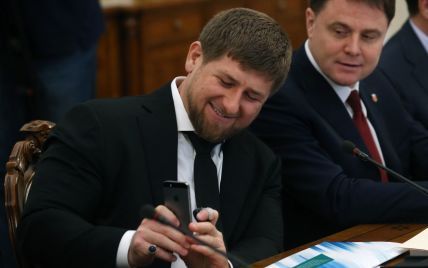 В Чечне назвали перископом наложенный на видео Кадырова прицел