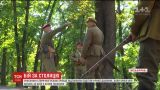 В Каменце-Подольском воссоздали бой УНР за Киев