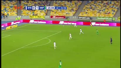Динамо – Карпати – 0:2. Відео голу Шведа