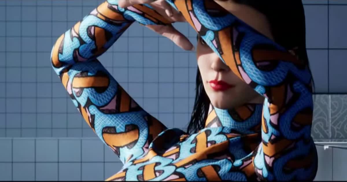 Карантинне знімання: Кендалл Дженнер у новій рекламній кампанії Burberry