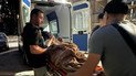 Injured in the Russian attack on Dnipropetrovsk region
