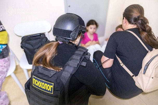 У Прилуках від удару безпілотника загинула родина начальника ДСНС  / © Управління ДСНС у Чернігівській області