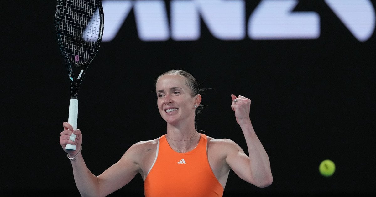 Элина Свитолина